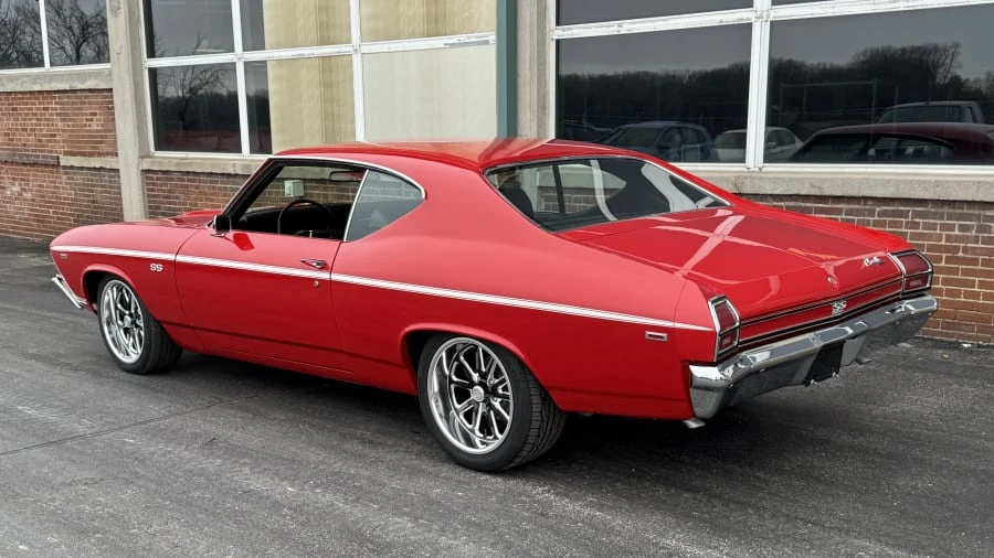 1969 Chevrolet Chevelle 2nd Gen - Image 3 of 10