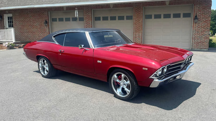 1969 Chevrolet Chevelle 2nd Gen - Image 4 of 9
