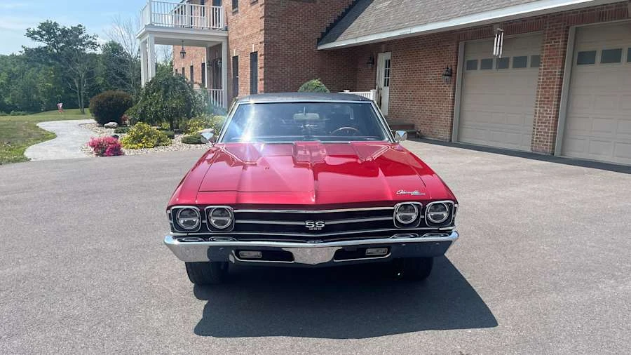 1969 Chevrolet Chevelle 2nd Gen - Image 2 of 9