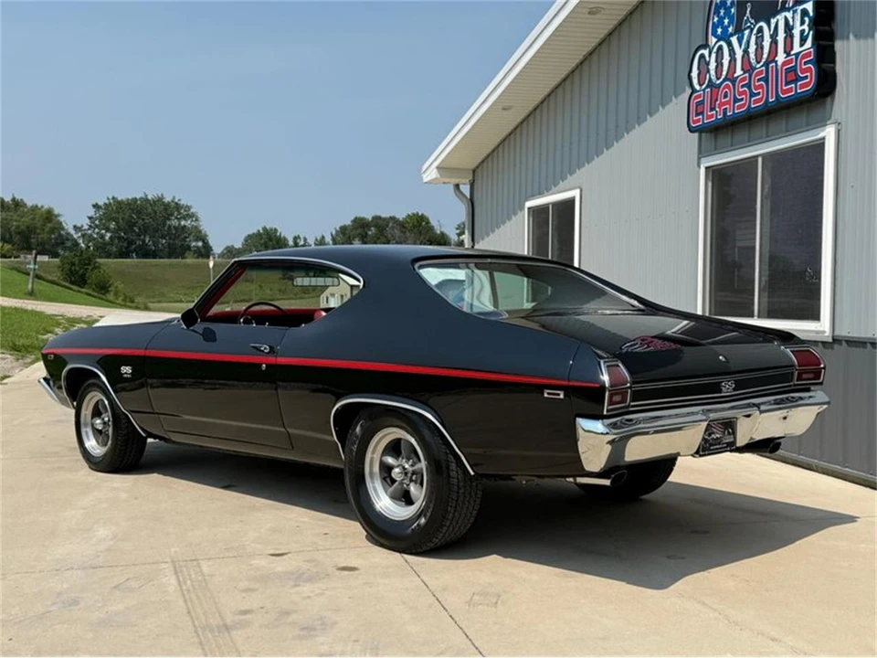 1969 Chevrolet Chevelle 2nd Gen - Image 5 of 31