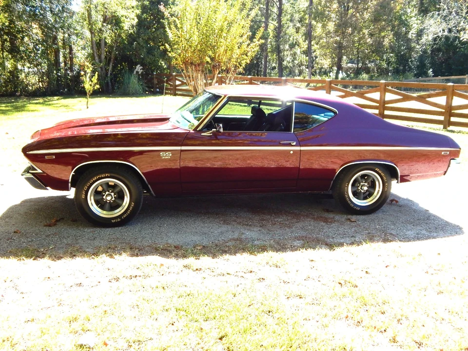 1969 Chevrolet Chevelle 2nd Gen - Image 4 of 21