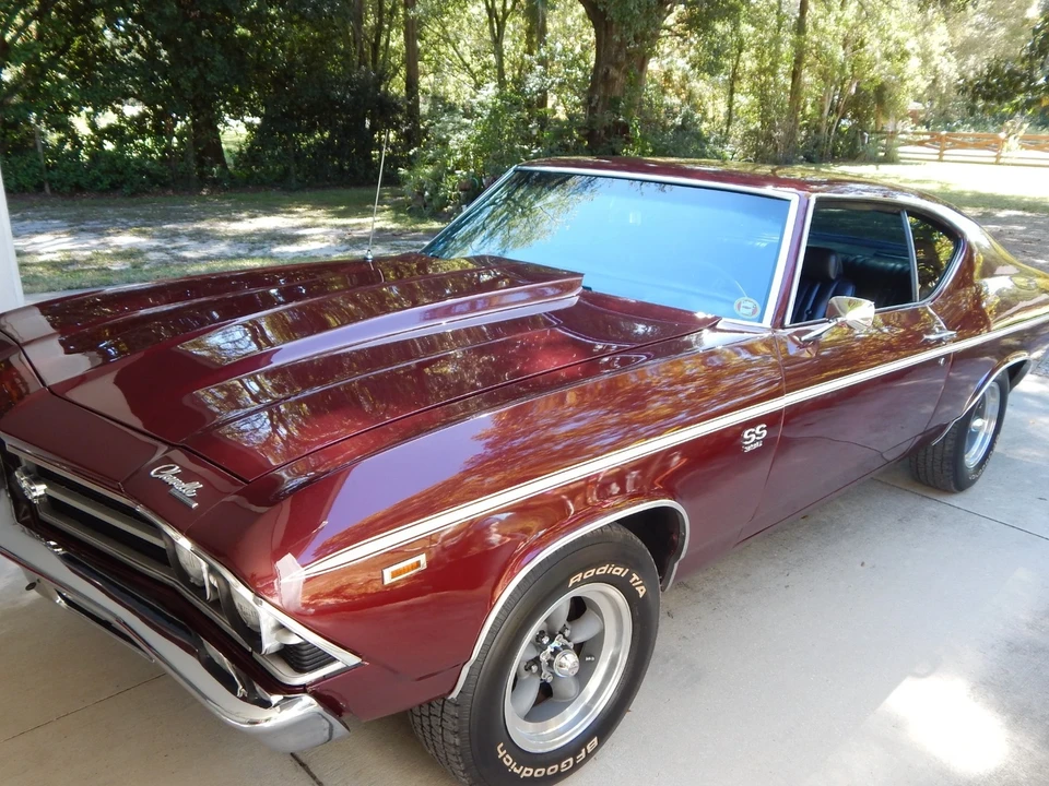 1969 Chevrolet Chevelle 2nd Gen - Image 10 of 21