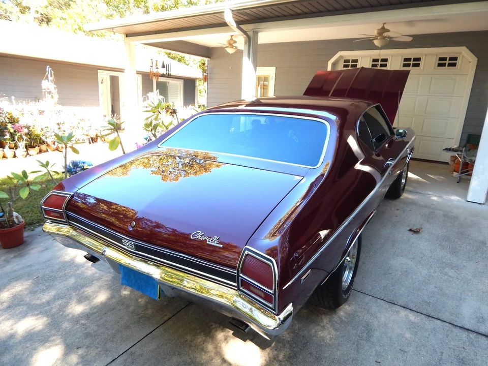 1969 Chevrolet Chevelle 2nd Gen - Image 12 of 21