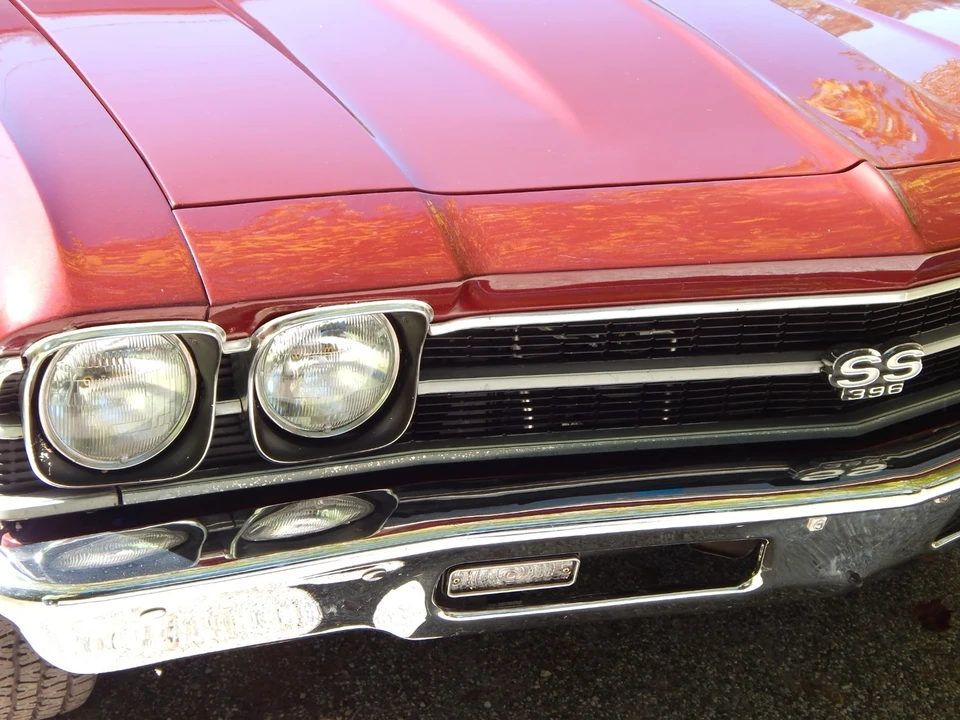 1969 Chevrolet Chevelle 2nd Gen - Image 8 of 21