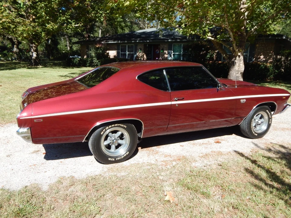 1969 Chevrolet Chevelle 2nd Gen - Image 2 of 21
