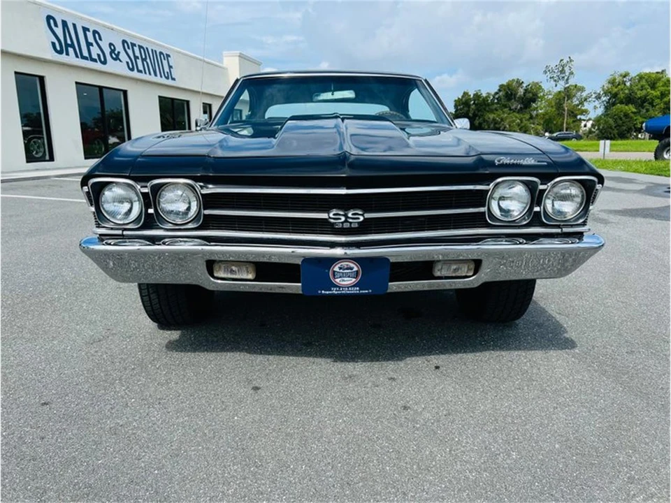 1969 Chevrolet Chevelle 2nd Gen - Image 9 of 31