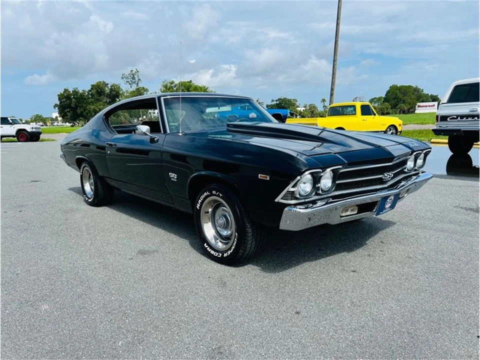 1969 Chevrolet Chevelle 2nd Gen - Image 8 of 31