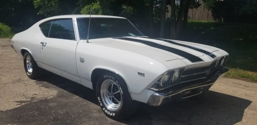 1969 Chevrolet Chevelle 2nd Gen - Image 7 of 7