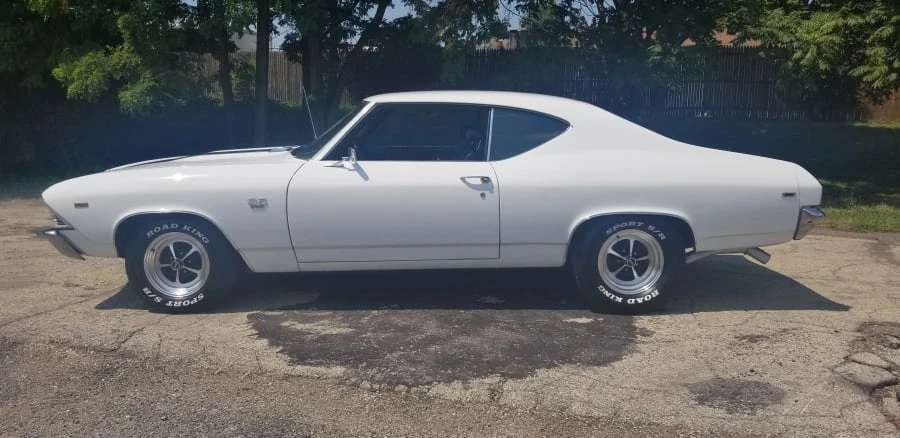 1969 Chevrolet Chevelle 2nd Gen - Image 2 of 7