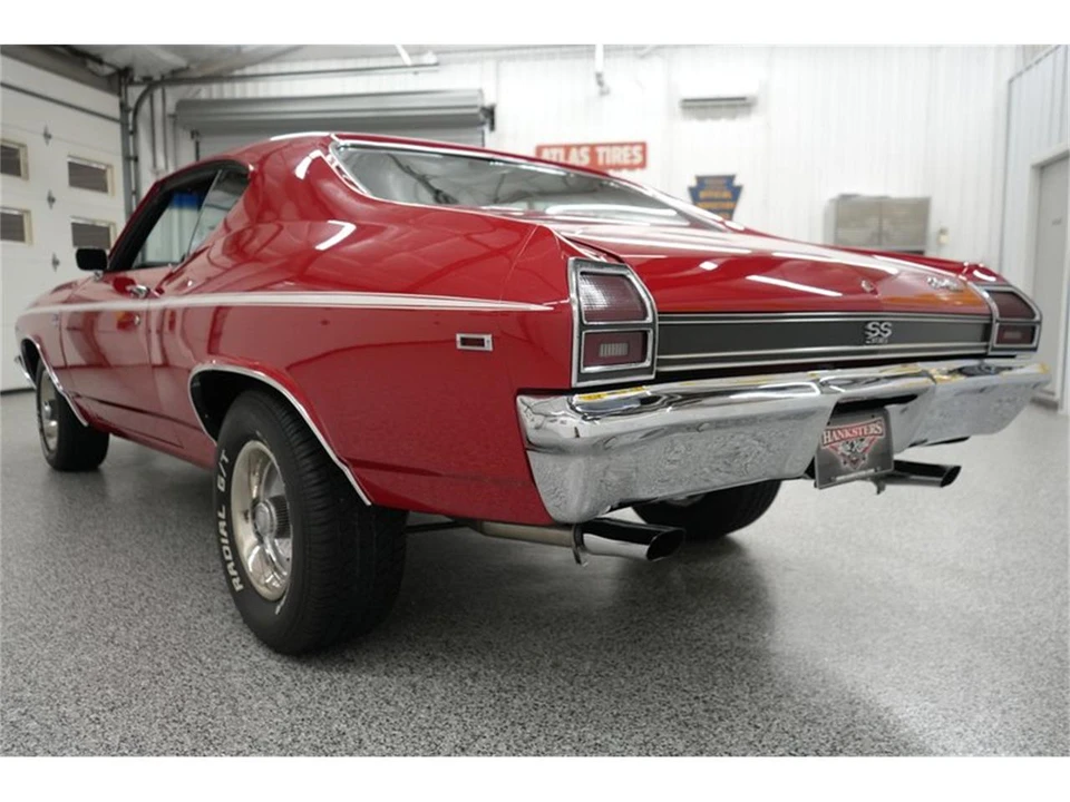 1969 Chevrolet Chevelle 2nd Gen - Image 8 of 31
