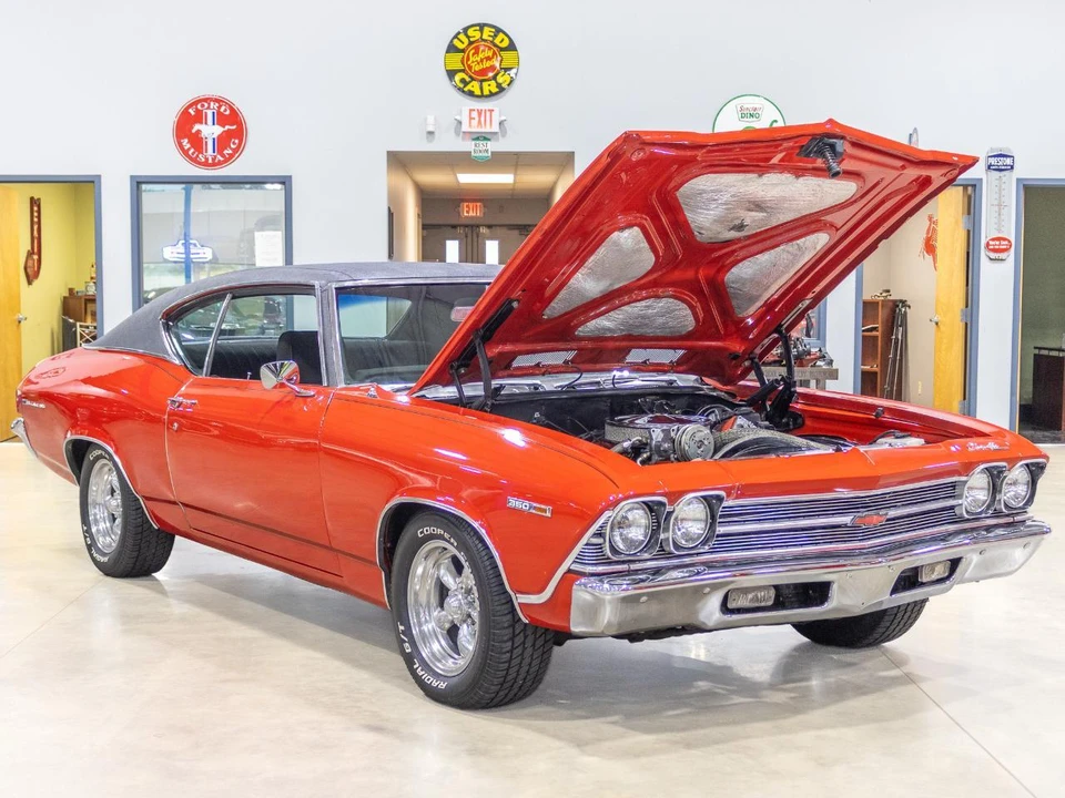 1969 Chevrolet Chevelle 2nd Gen - Image 10 of 31