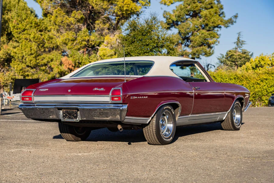 1969 Chevrolet Chevelle 2nd Gen - Image 3 of 31