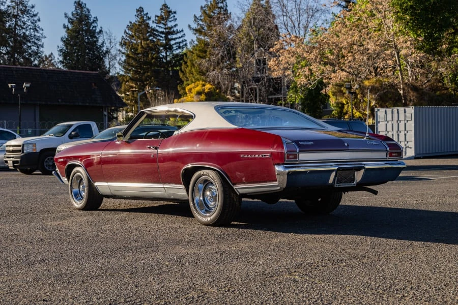 1969 Chevrolet Chevelle 2nd Gen - Image 18 of 31