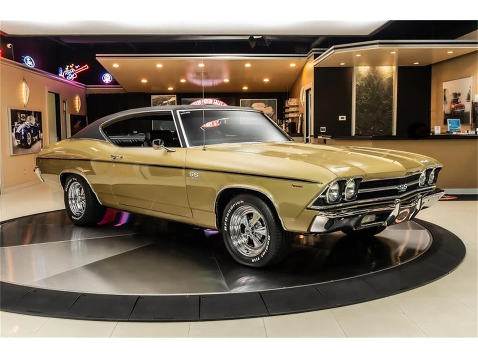 1969 Chevrolet Chevelle 2nd Gen - Image 10 of 31