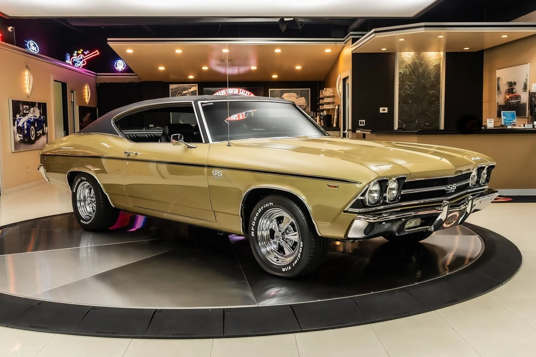 1969 Chevrolet Chevelle 2nd Gen - Image 10 of 24