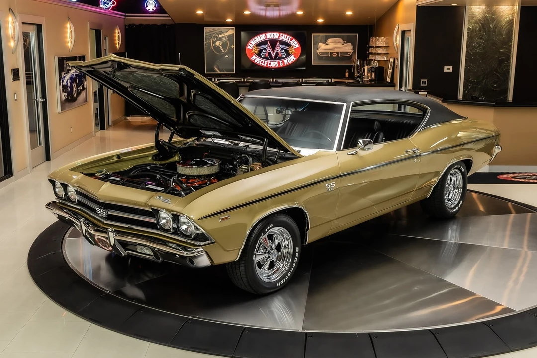 1969 Chevrolet Chevelle 2nd Gen - Image 7 of 24