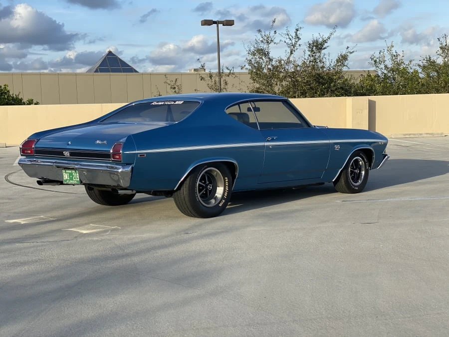 1969 Chevrolet Chevelle 2nd Gen - Image 2 of 4
