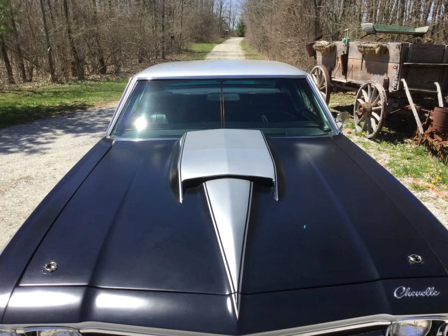1969 Chevrolet Chevelle 2nd Gen - Image 9 of 12