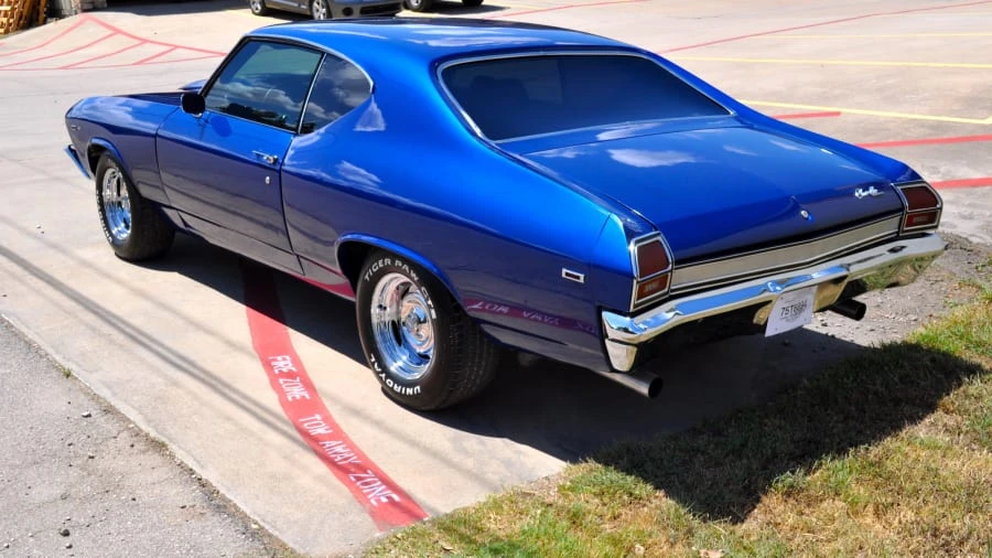 1969 Chevrolet Chevelle 2nd Gen - Image 2 of 7