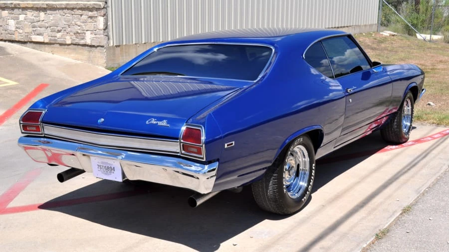 1969 Chevrolet Chevelle 2nd Gen - Image 6 of 7