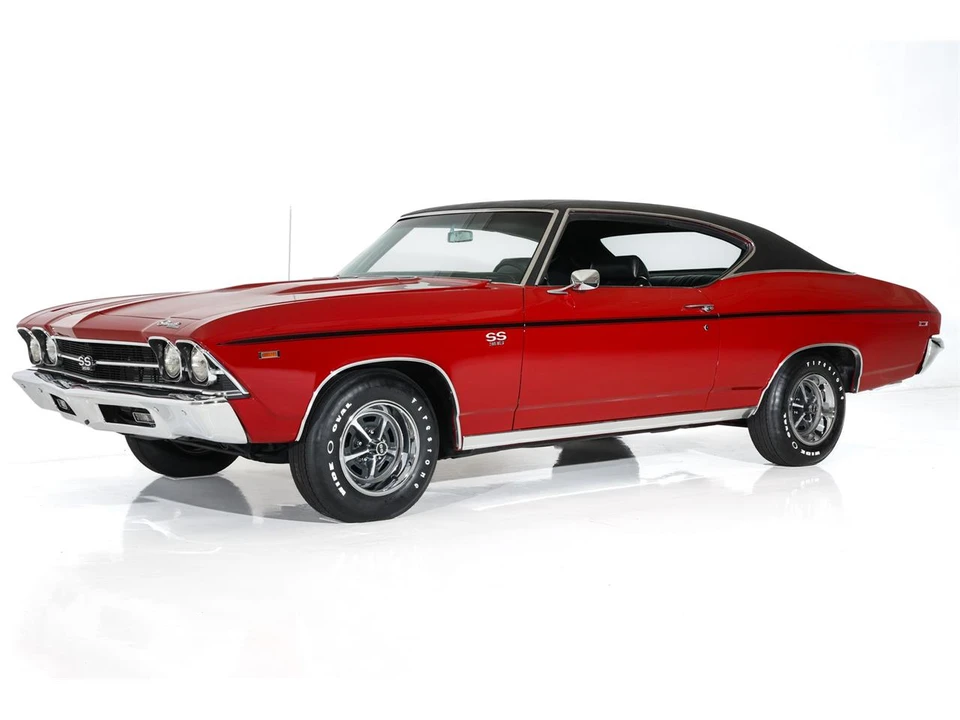1969 Chevrolet Chevelle 2nd Gen - Image 7 of 27
