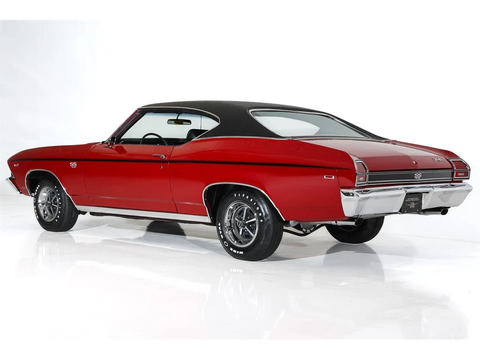 1969 Chevrolet Chevelle 2nd Gen - Image 12 of 27