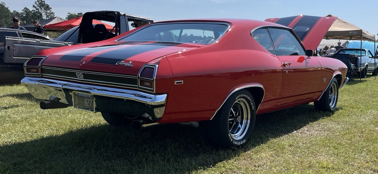 1969 Chevrolet Chevelle 2nd Gen - Image 7 of 24