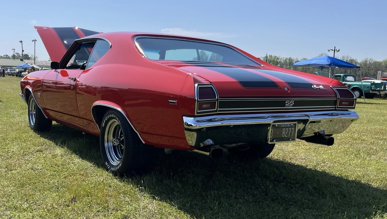 1969 Chevrolet Chevelle 2nd Gen - Image 4 of 24