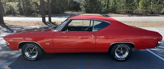 1969 Chevrolet Chevelle Coupe