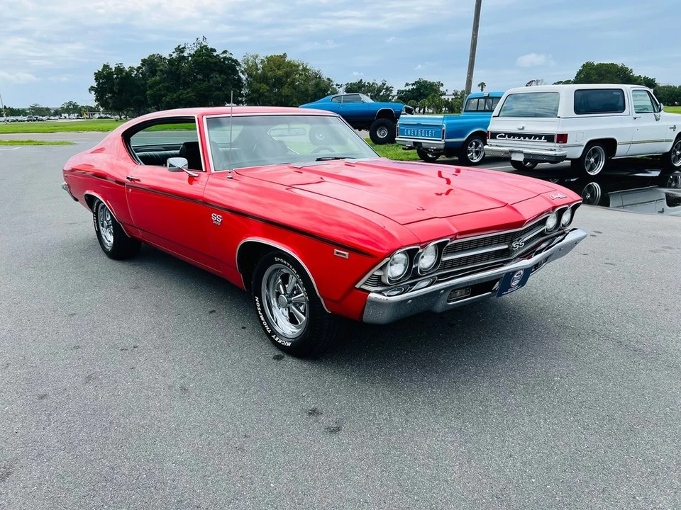 1969 Chevrolet Chevelle 2nd Gen - Image 8 of 31