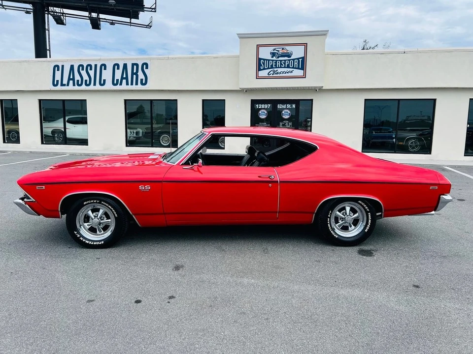 1969 Chevrolet Chevelle 2nd Gen - Image 2 of 31