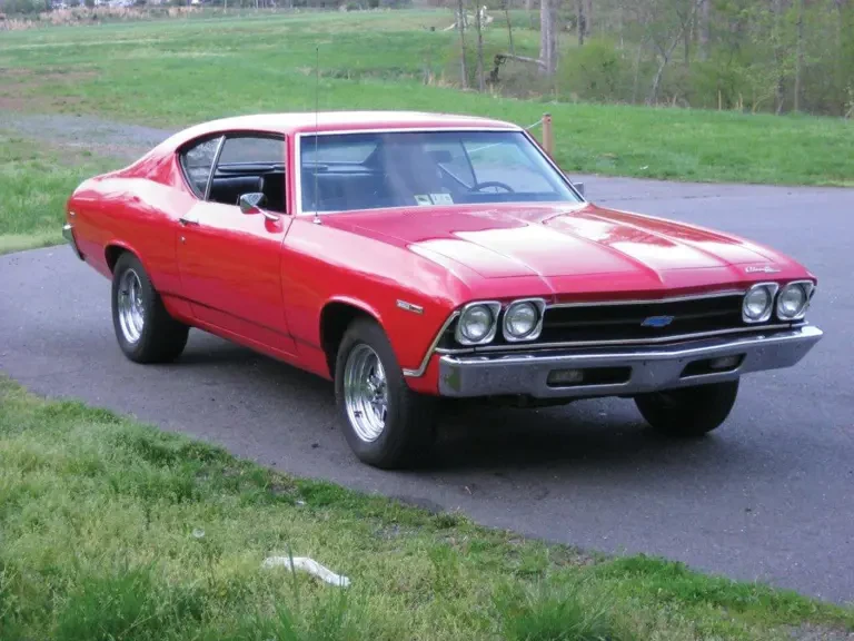 1969 Chevrolet Chevelle 2nd Gen - Image 2 of 2