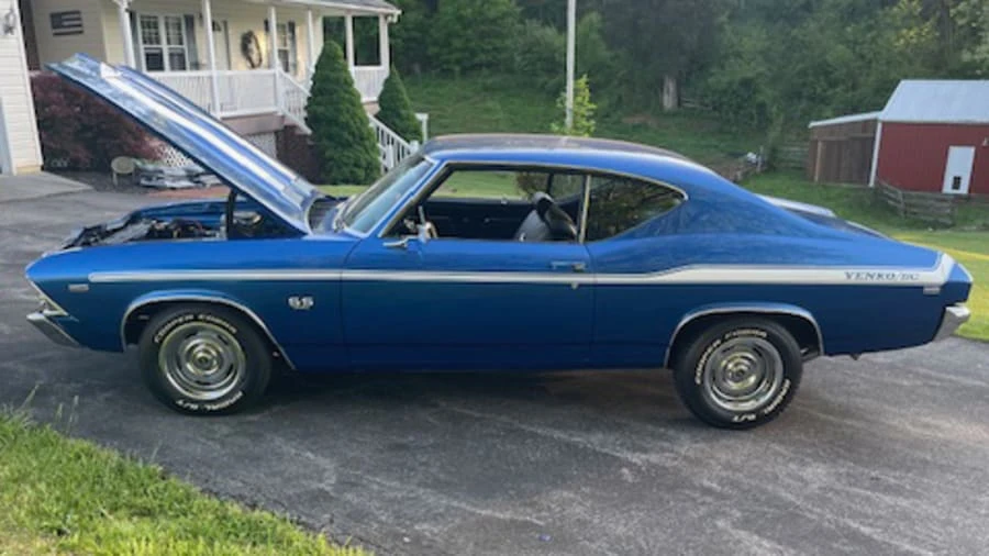 1969 Chevrolet Chevelle 2nd Gen - Image 6 of 10