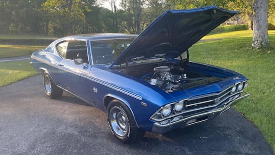 1969 Chevrolet Chevelle 2nd Gen - Image 7 of 10