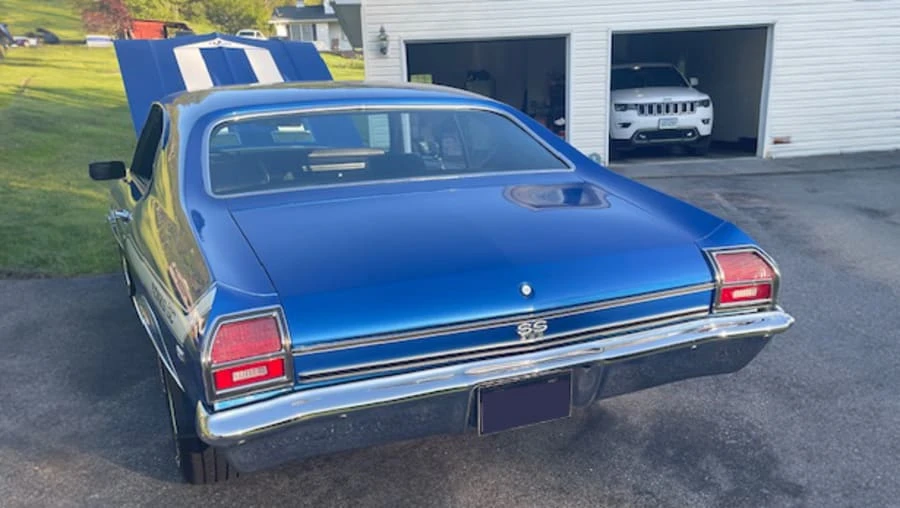 1969 Chevrolet Chevelle 2nd Gen - Image 5 of 10