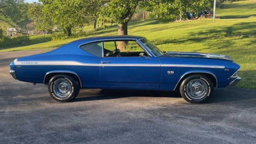 1969 Chevrolet Chevelle 2nd Gen - Image 2 of 10