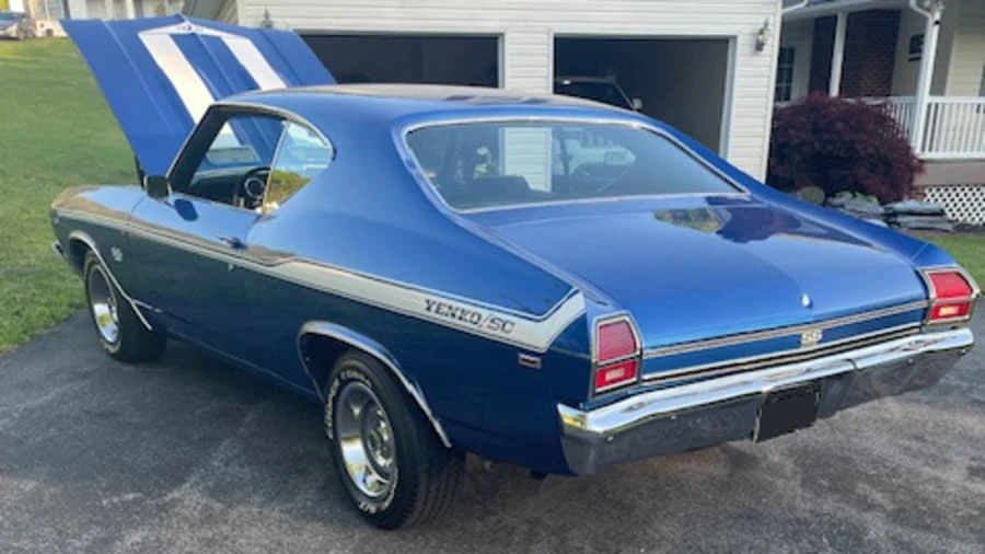 1969 Chevrolet Chevelle 2nd Gen - Image 4 of 10