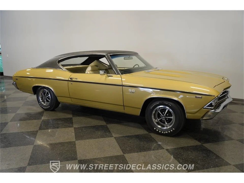 1969 Chevrolet Chevelle 2nd Gen - Image 16 of 31