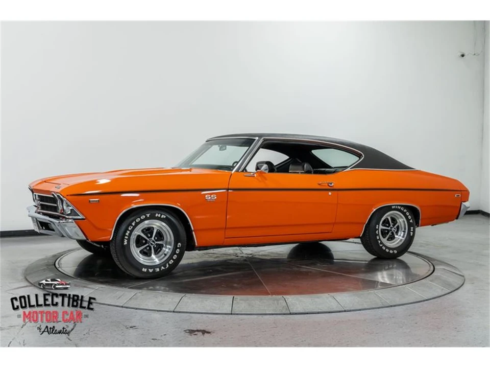 1969 Chevrolet Chevelle 2nd Gen - Image 8 of 31