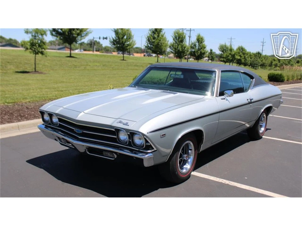 1969 Chevrolet Chevelle 2nd Gen - Image 10 of 31