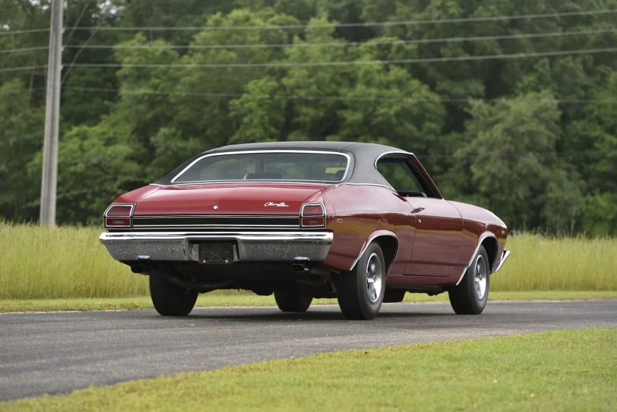 1969 Chevrolet Chevelle 2nd Gen - Image 8 of 28