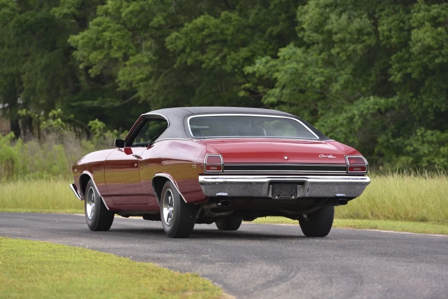 1969 Chevrolet Chevelle 2nd Gen - Image 3 of 28