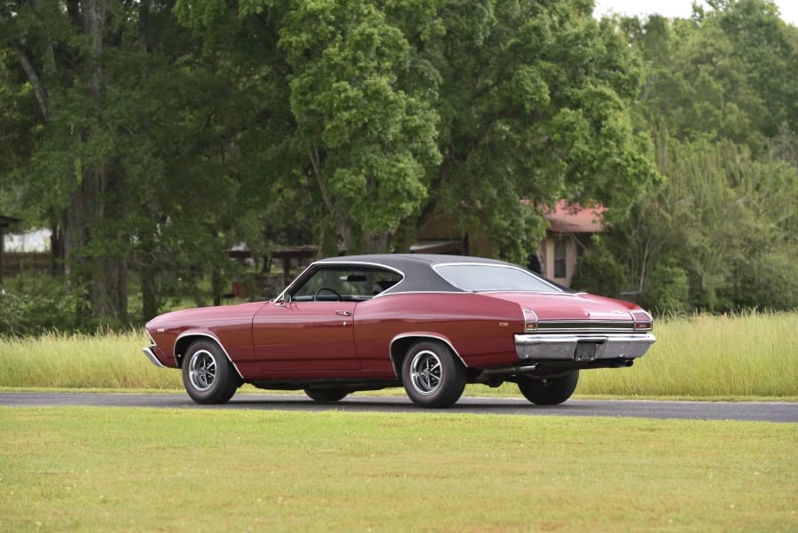 1969 Chevrolet Chevelle 2nd Gen - Image 17 of 28