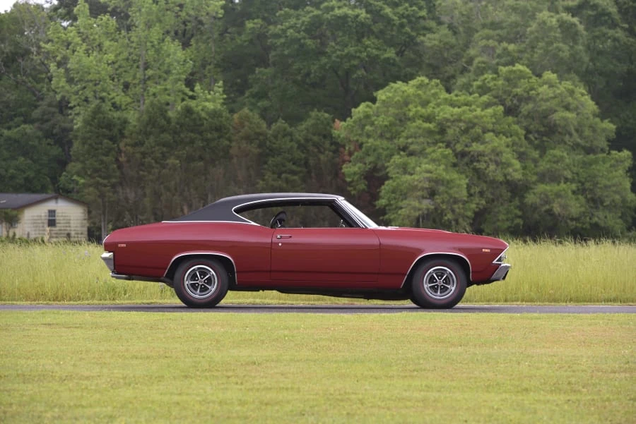1969 Chevrolet Chevelle 2nd Gen - Image 7 of 28