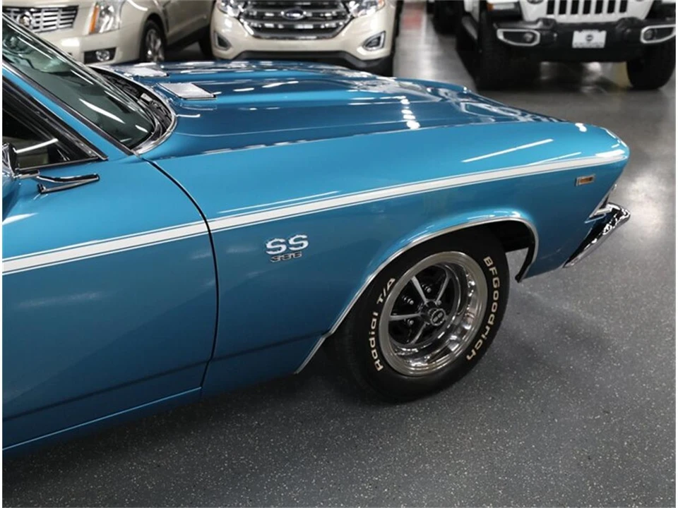 1969 Chevrolet Chevelle 2nd Gen - Image 9 of 31