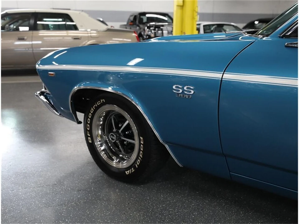 1969 Chevrolet Chevelle 2nd Gen - Image 23 of 31