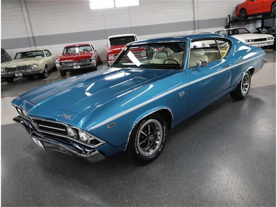 1969 Chevrolet Chevelle 2nd Gen - Image 4 of 31
