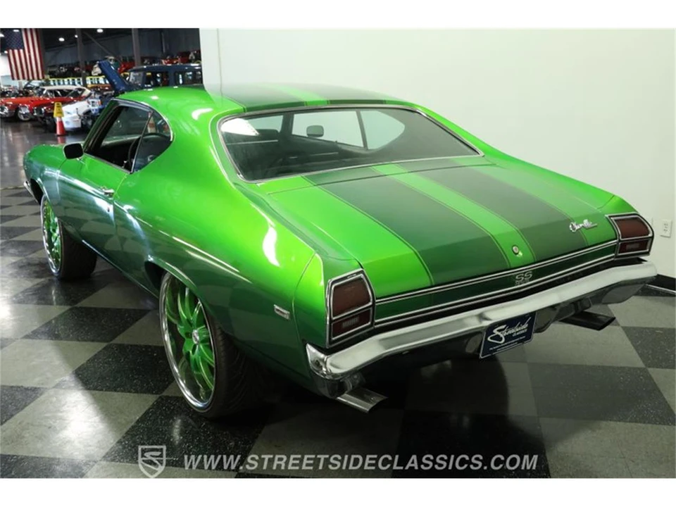 1969 Chevrolet Chevelle 2nd Gen - Image 8 of 31
