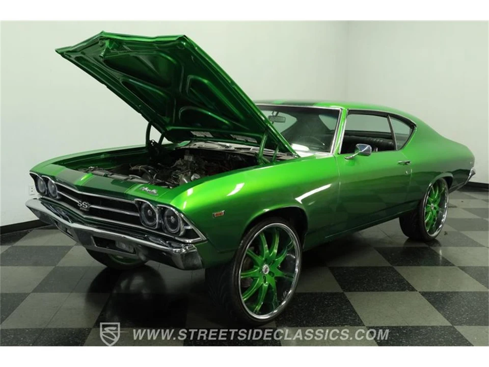 1969 Chevrolet Chevelle 2nd Gen - Image 30 of 31