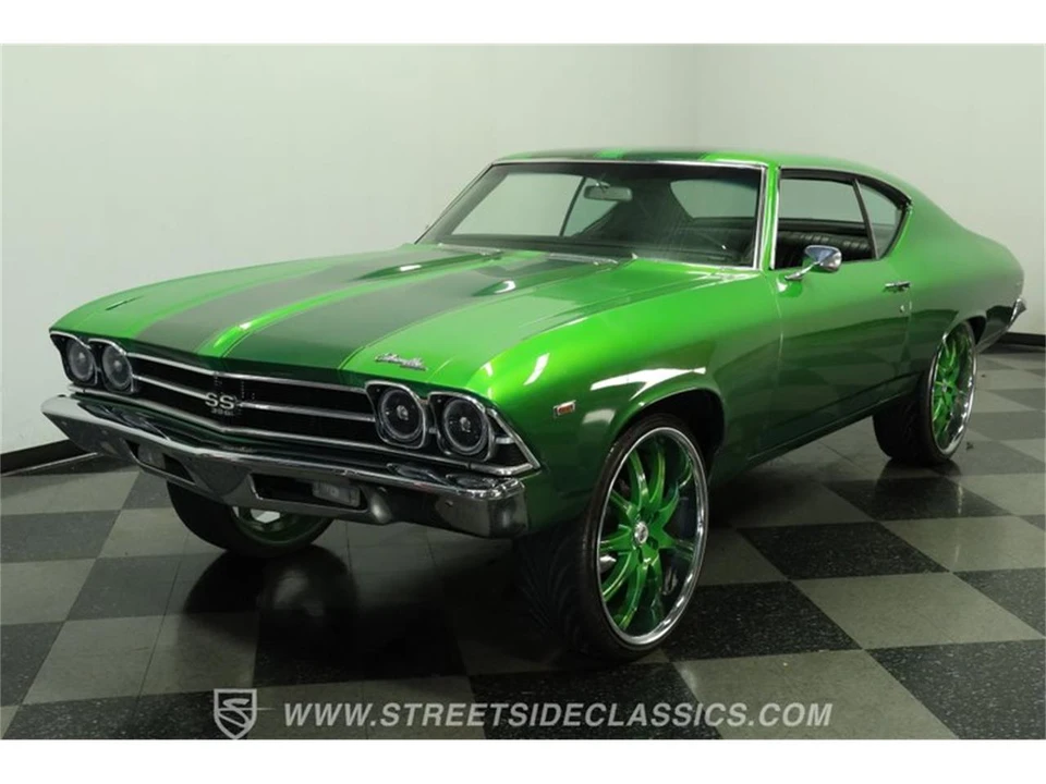 1969 Chevrolet Chevelle 2nd Gen - Image 18 of 31